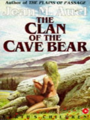 cover image of The clan of the cave bear